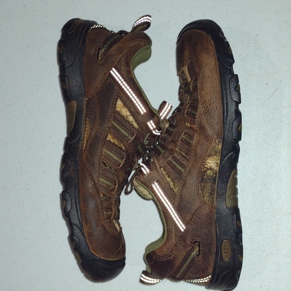 Keen Leather Hiking Shoes Men's/Youth 6 - Picture 6 of 11
